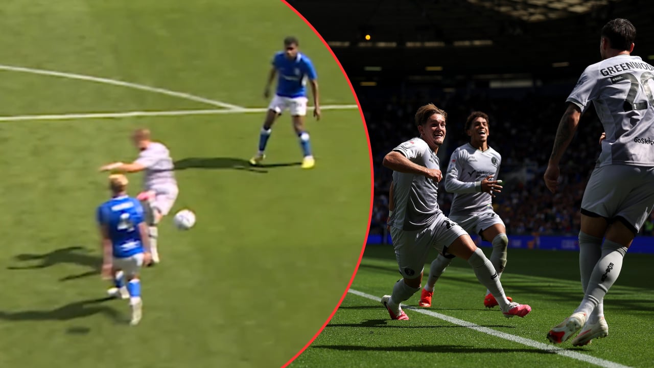 Dominic Ballard, autor del golazo del fin de semana en Europa.