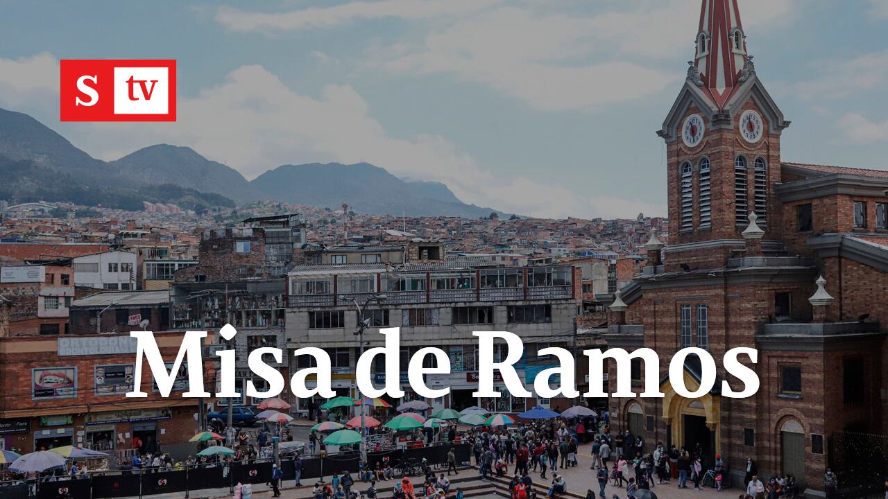 En vivo: celebre el domingo de Ramos desde la Parroquia del Divino Niño del 20 de Julio