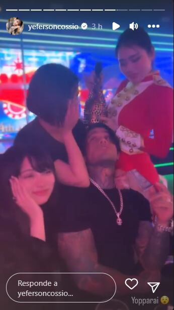 Foto: Instagram @yefersoncossio.