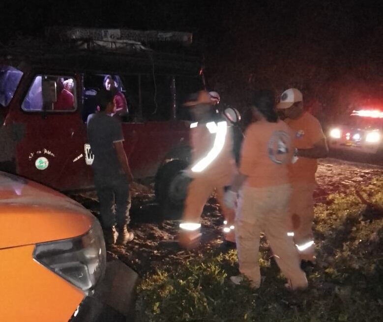 El hecho dejó 9 personas heridas entre las que se encuentra una menor de 10 años