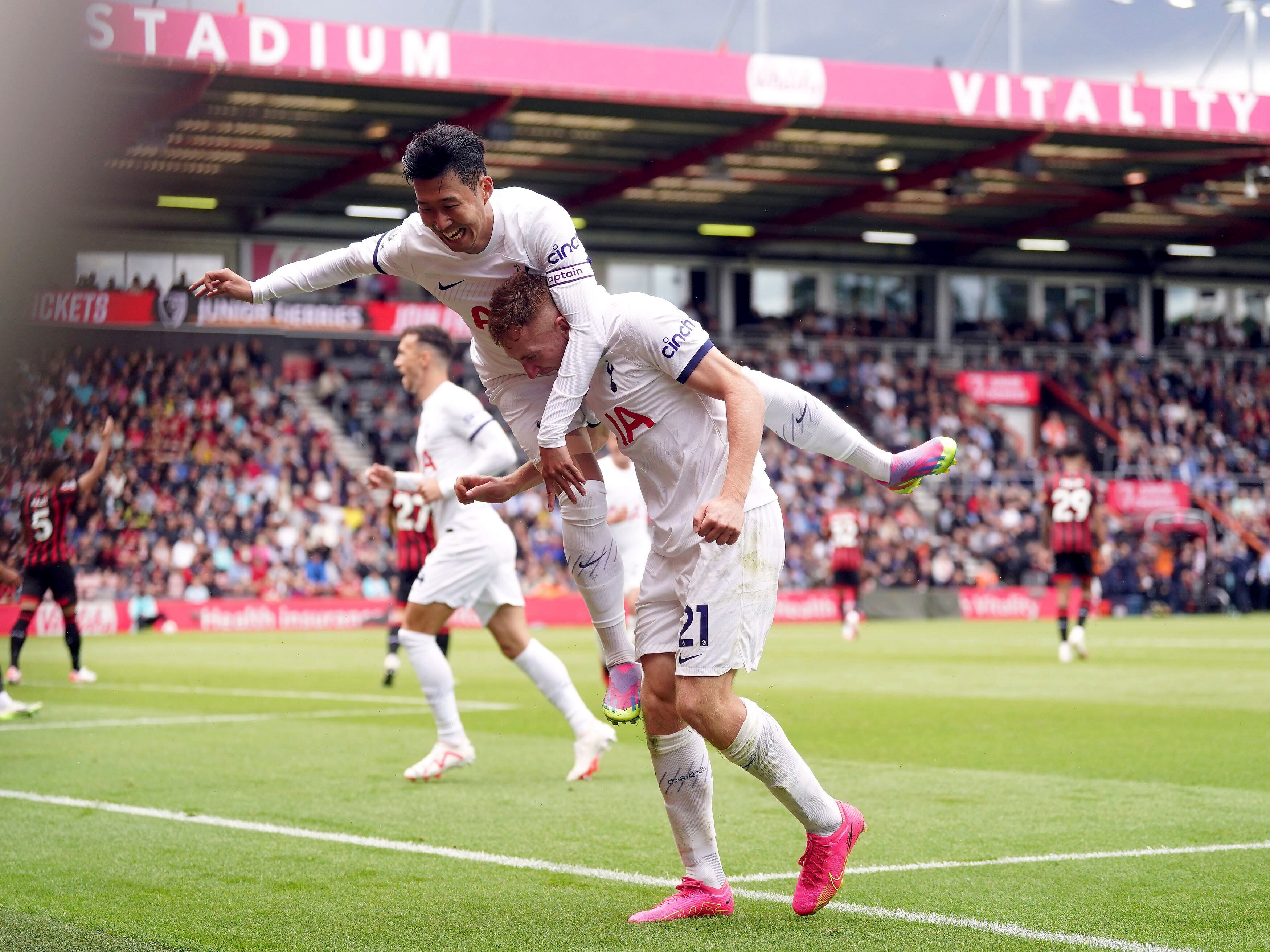 Tottenham Hotspur ganó sin Dávinson Sánchez.
