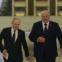 Alexander Lukashenko, presidente de Bielorrusia, es uno de los pocos aliados que tiene Vladimir Putin.
