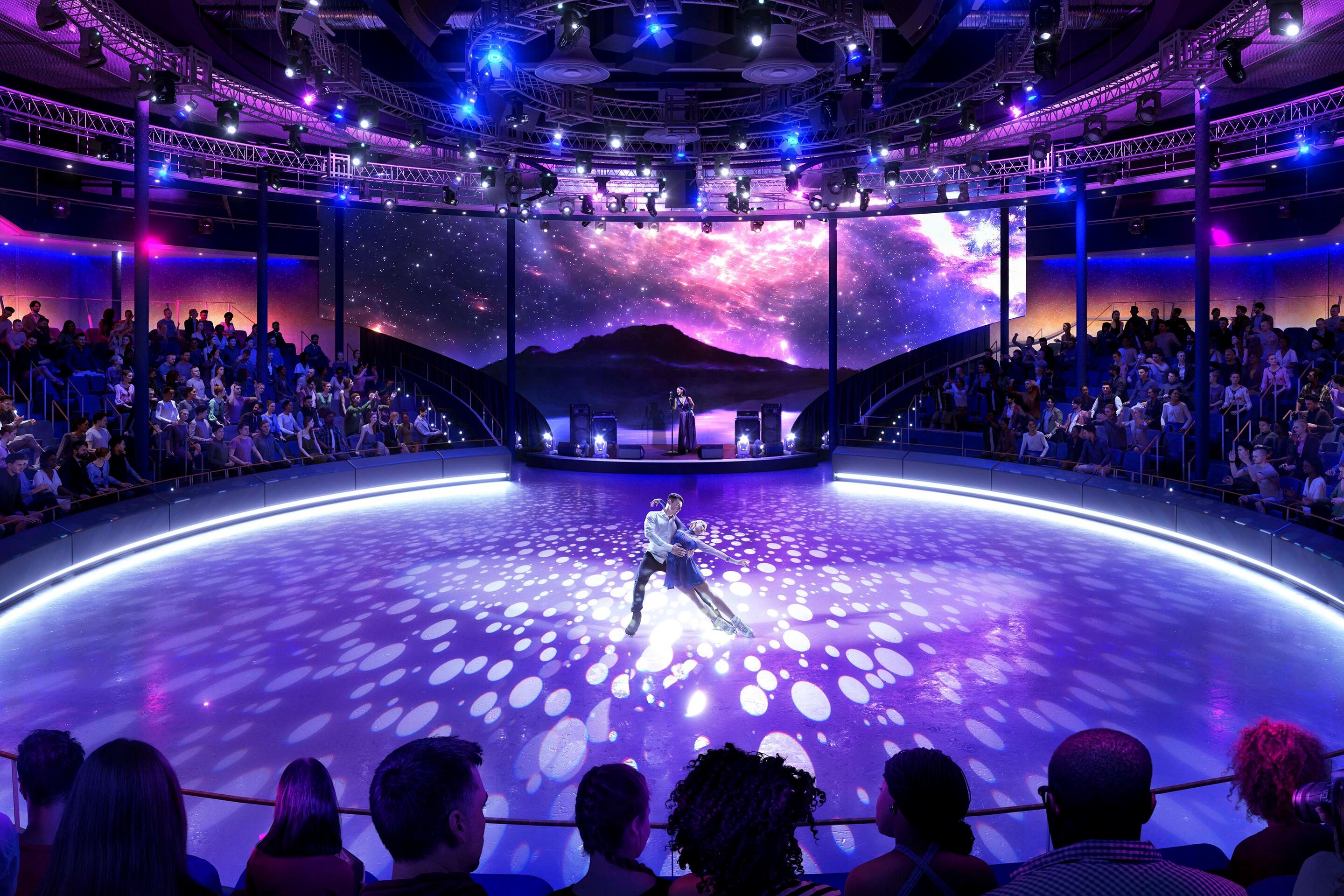 Icon of the Seas, el crucero cinco veces más grande que el Titanic.