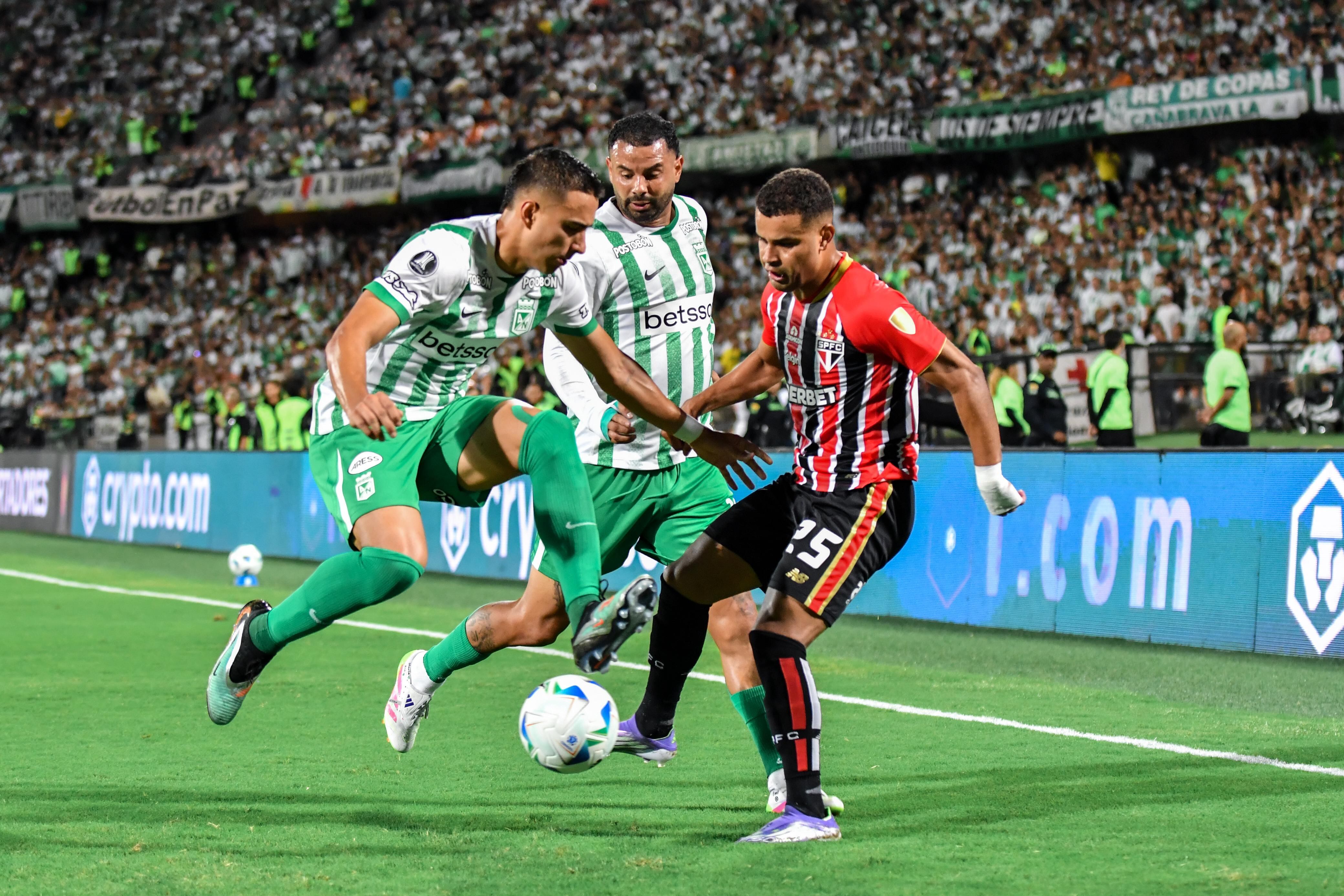 Atlético Nacional vs. São Paulo por Copa Libertadores