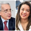 Álvaro Uribe, Diana Diago y Gustavo Bolívar.