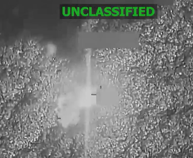 Southcom de EE.UU. publicó el video en redes sociales