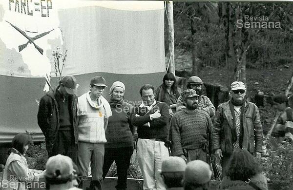 Varios de los máximos dirigentes del Secretariado de las Farc.