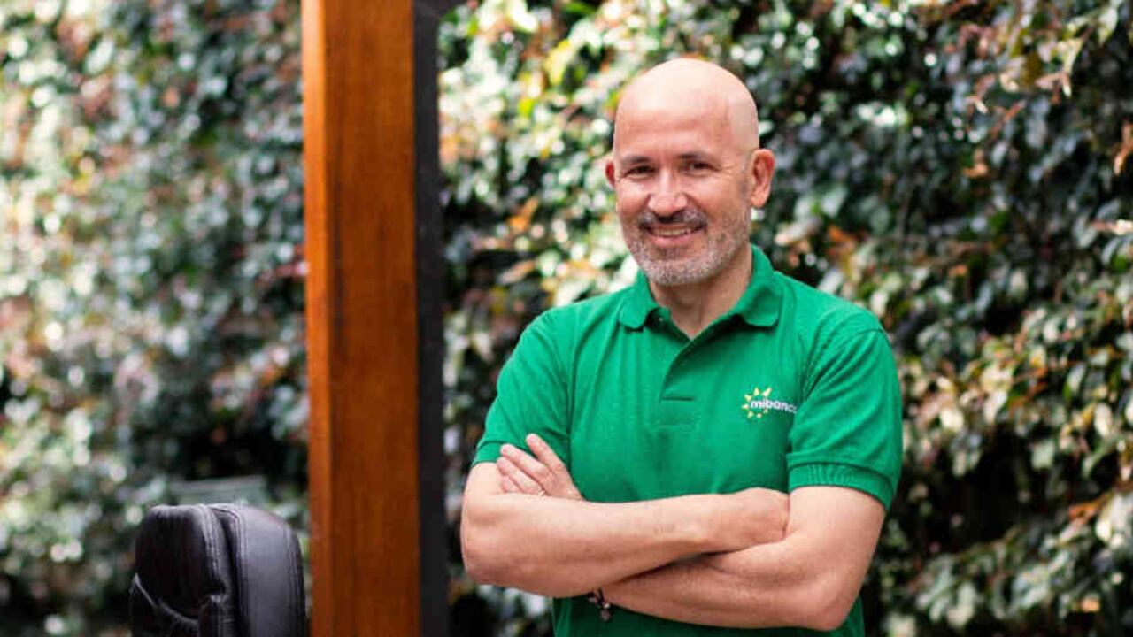 Gregorio Mejía, presidente de Mibanco Colombia.