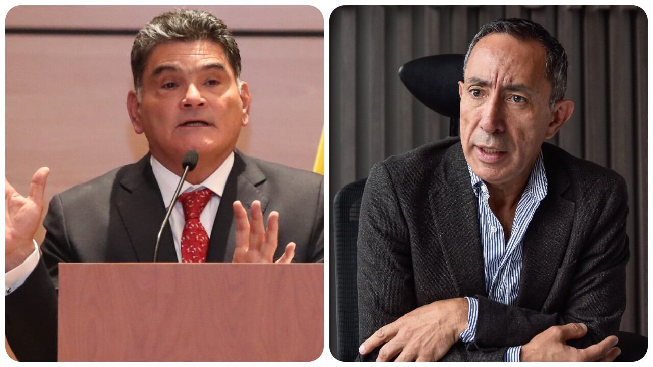 Gregorio Eljach y Ricardo Roa.