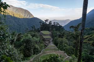 Caminata por la Ciudad Perdida en Colombia