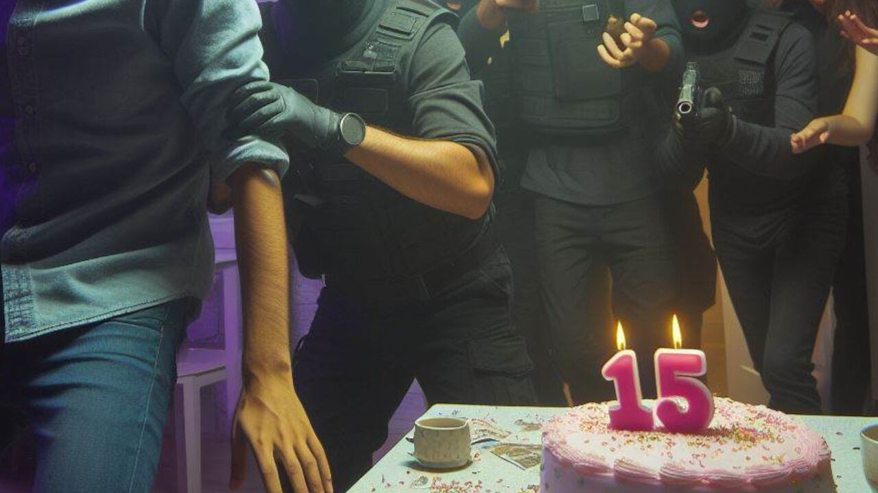 Tragedia en fiesta de 15 años en Sonora, México.