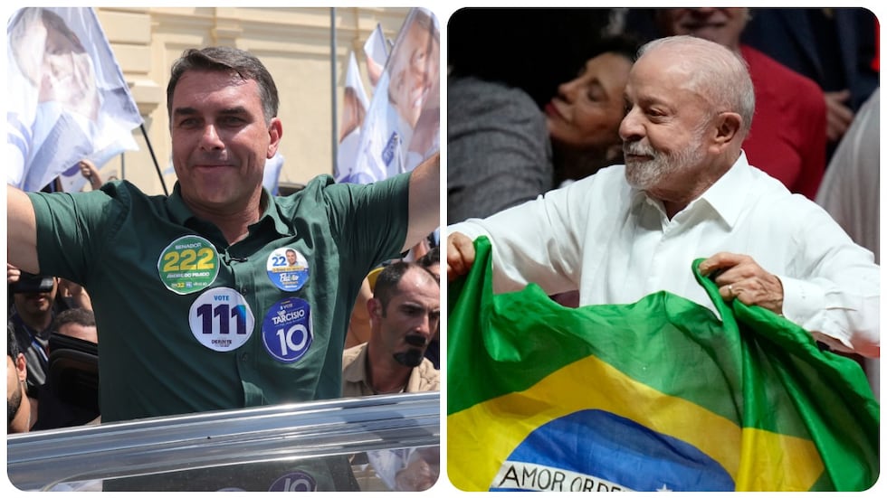 51% a 49%: Lula y Flávio Bolsonaro se miden en un debate clave con las encuestas al rojo vivo
