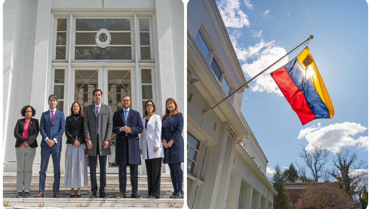 El Gobierno venezolano retomó el control de sus sedes diplomáticas