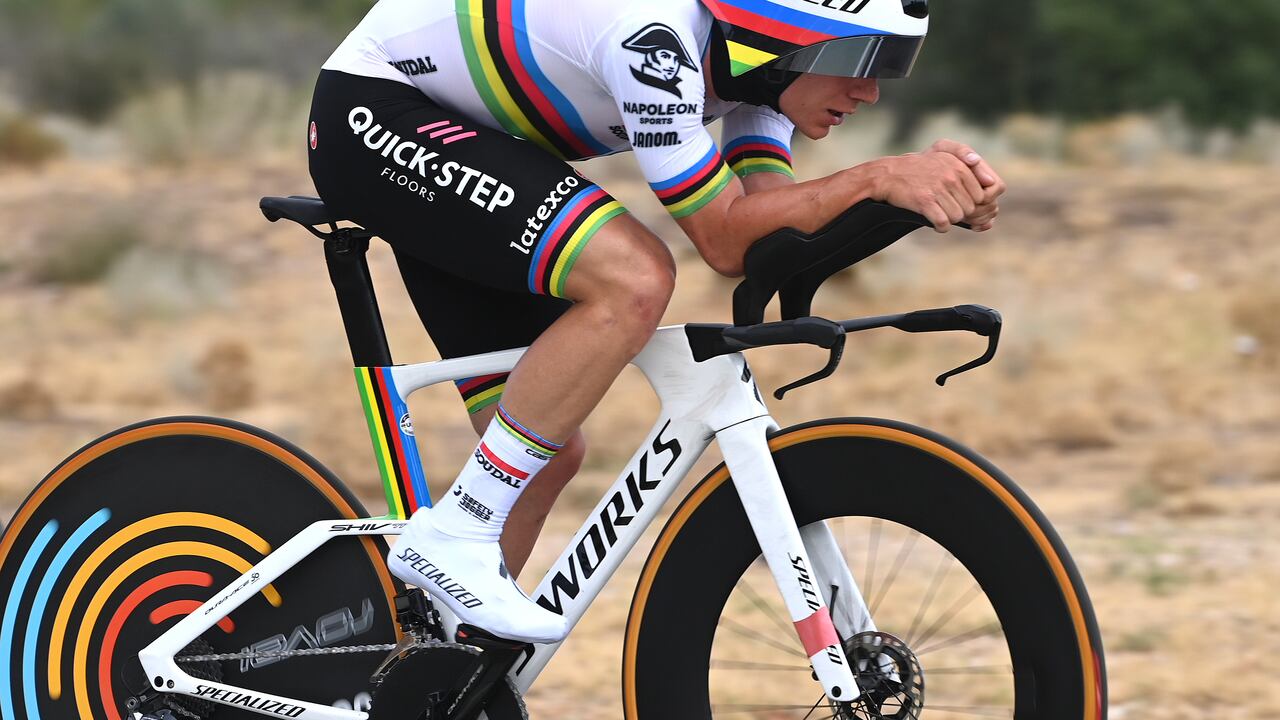Remco Evenepoel fue el más rápido y consiguió su primer oro olímpico.