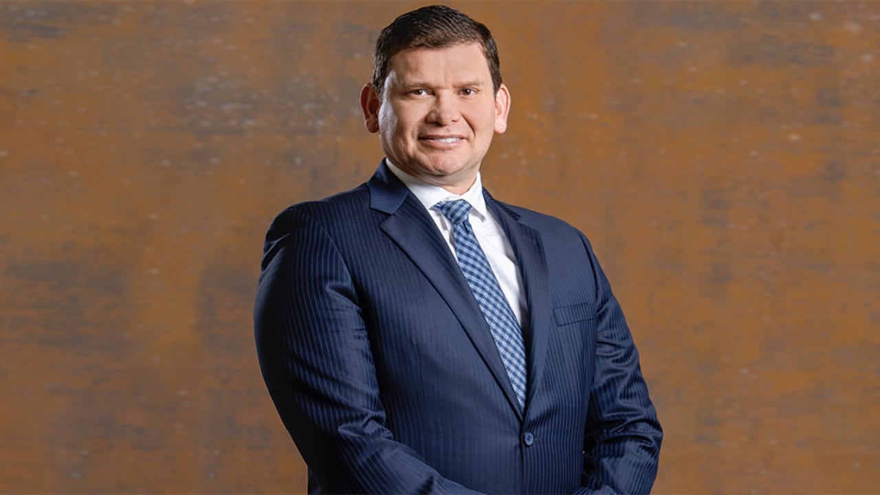 John Milton Rodríguez, pastor y senador de la República.