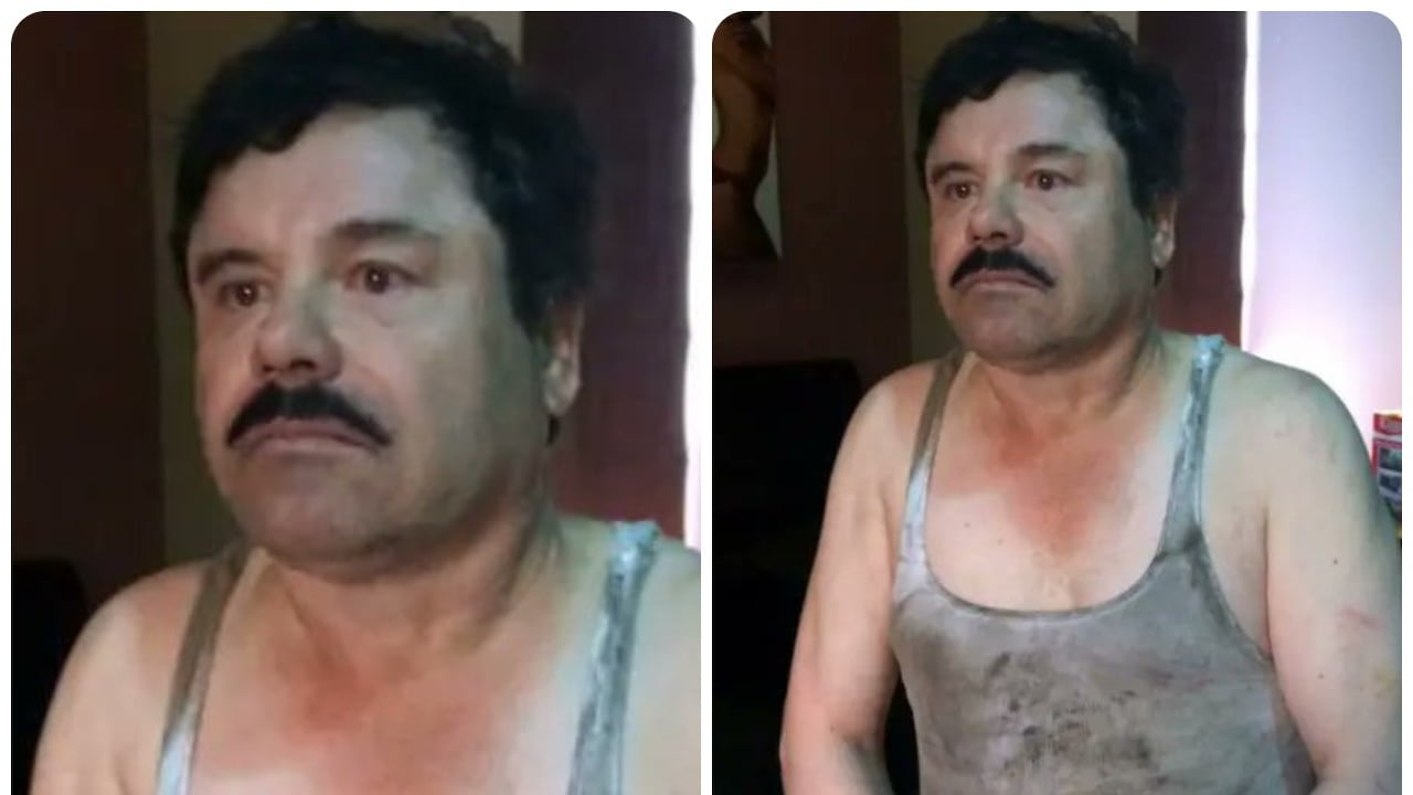 Joaquín ‘el Chapo’ Guzmán.