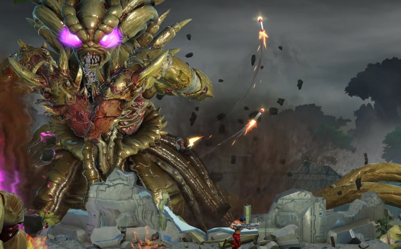 Contra: Operation Galuga revitaliza la saga