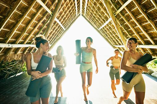 Caminar es un ejercicio aeróbico.