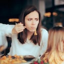 Mother obsessing over child not eating enough food