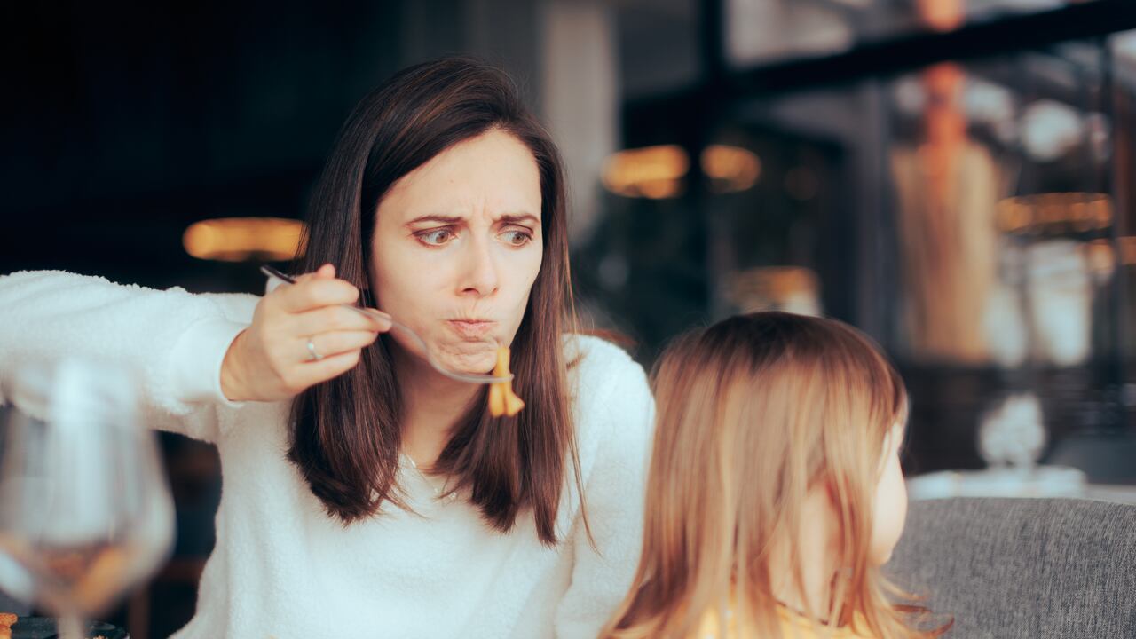Mother obsessing over child not eating enough food