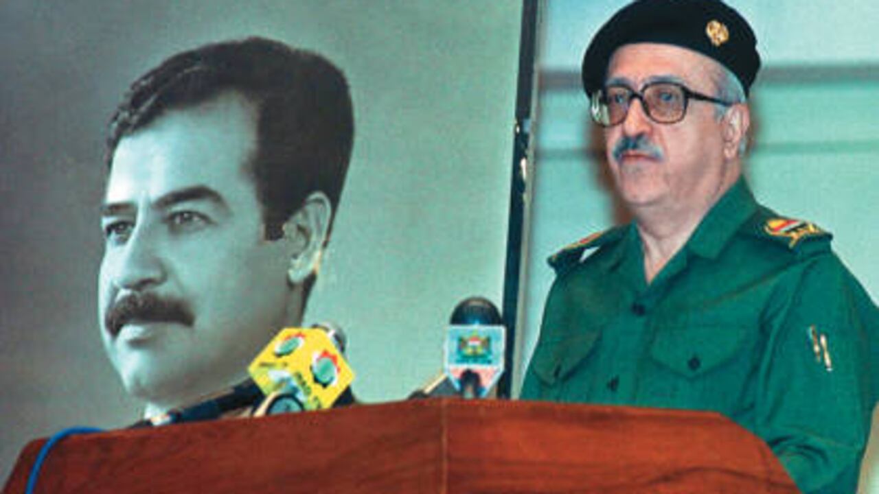 Tariq Aziz tiene hoy 74 años y ya había sido sentenciado, en marzo de 2009, a 15 años de cárcel por el asesinato de 42 comerciantes.