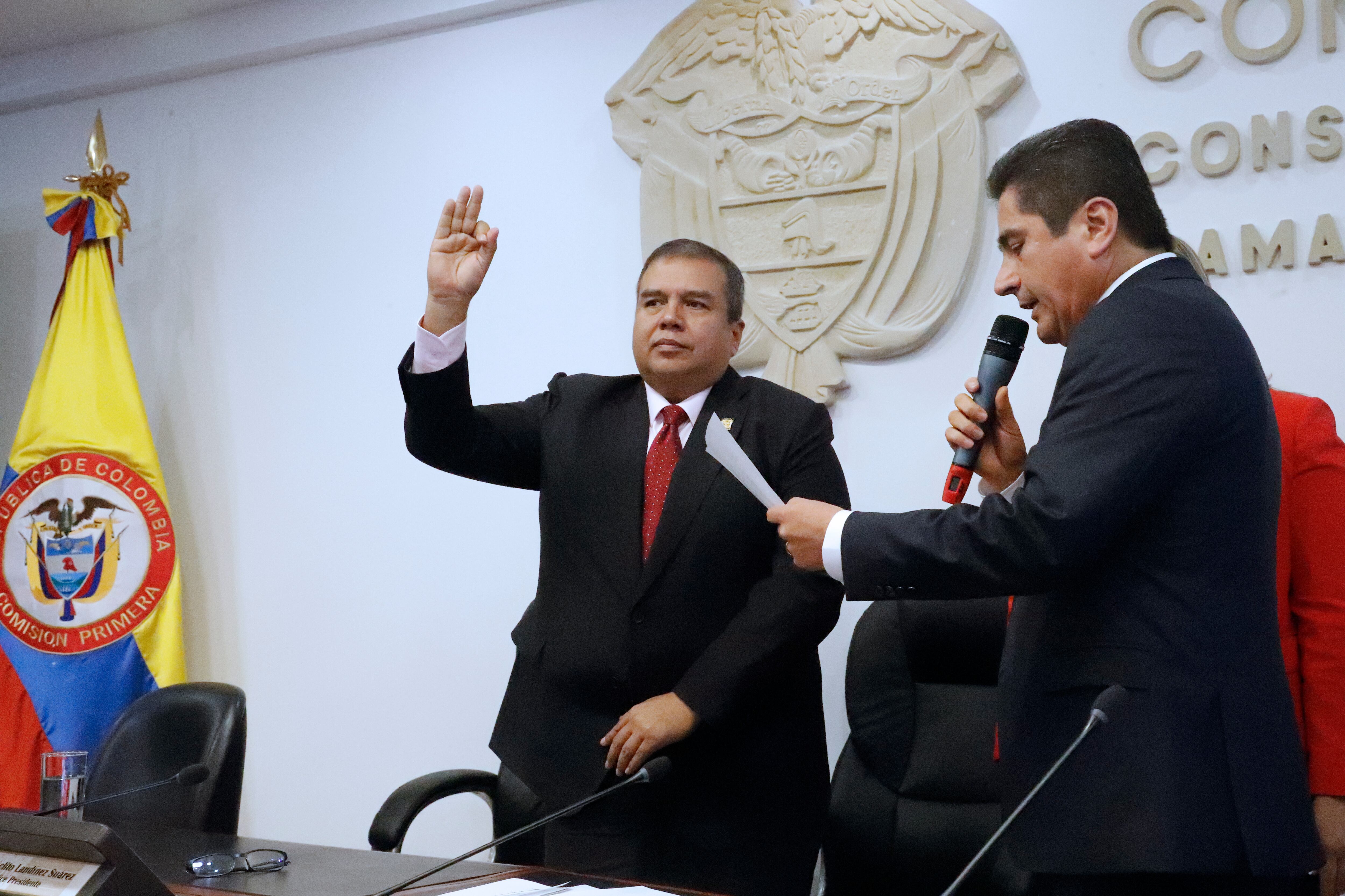 Instalación de las comisiones Constitucionales