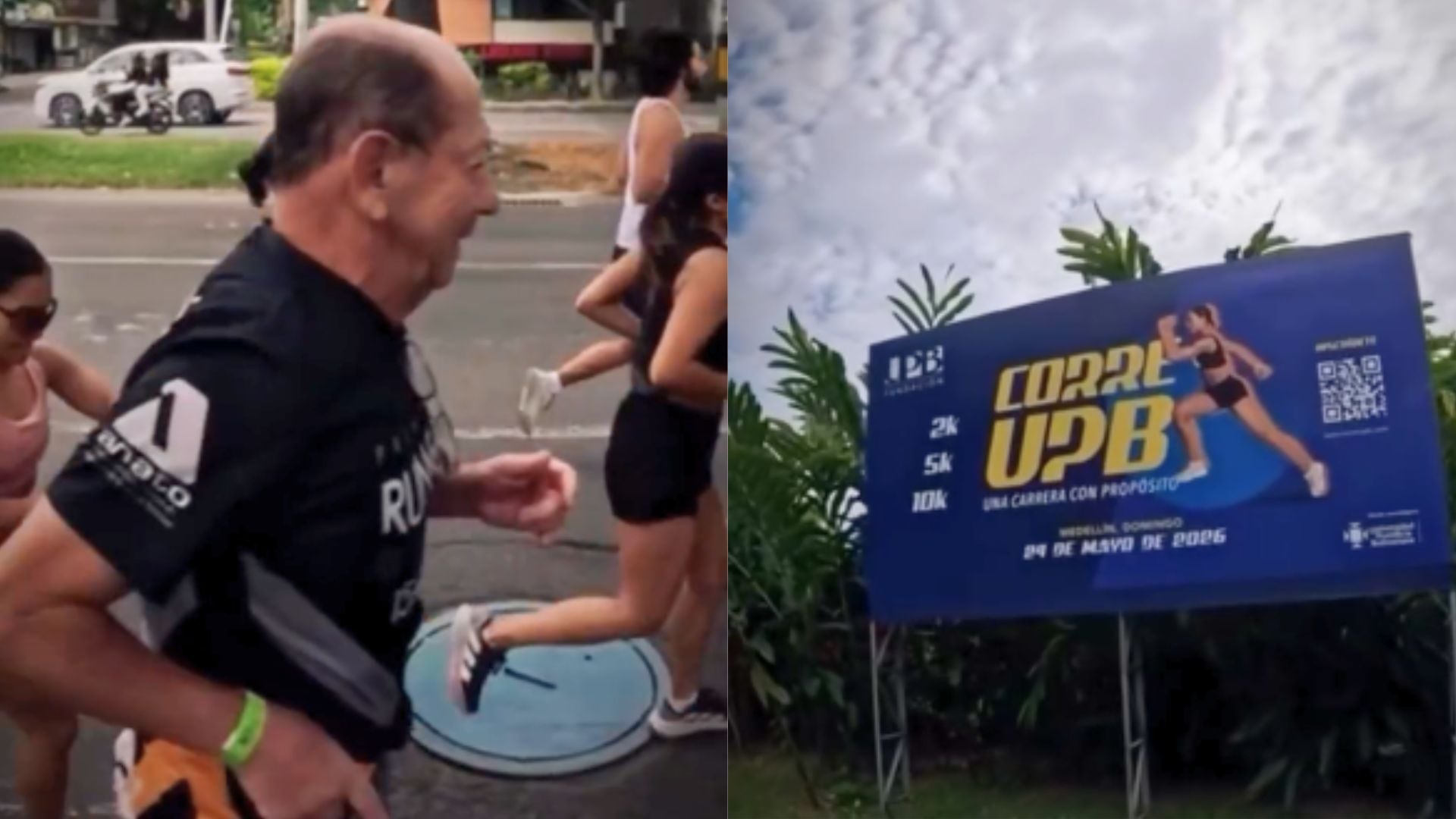 La carrera atlética y recreativa Corre UPB 2026 tendrá recorridos por Laureles, Bolivariana y San Joaquín, generando cierres viales en varios corredores del occidente de Medellín durante la mañana del domingo.