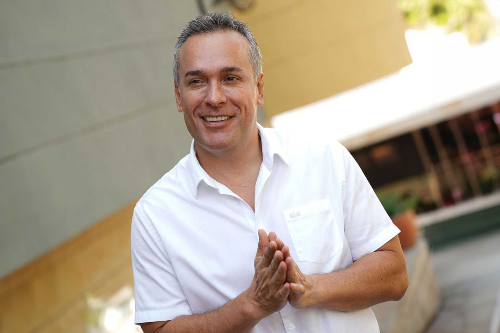 Mauricio Salazar Peláez, alcalde de Pereira.