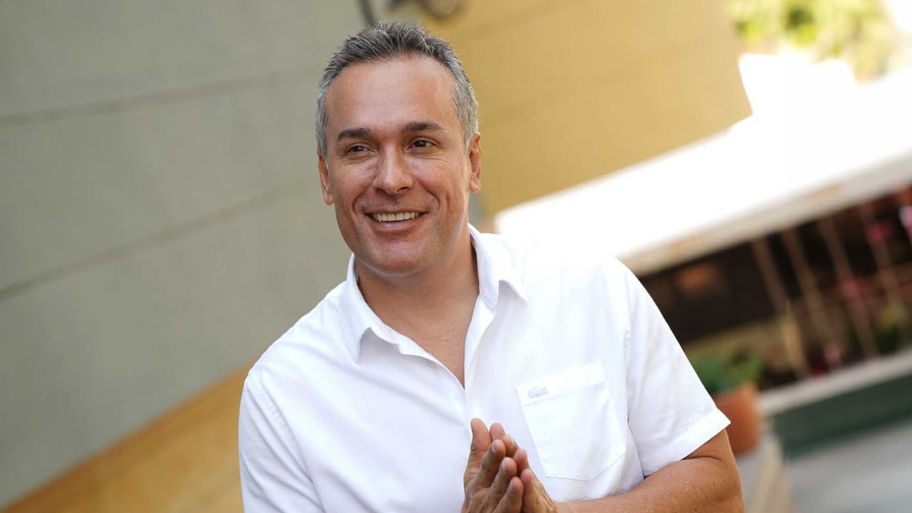 Mauricio Salazar Peláez, alcalde de Pereira.