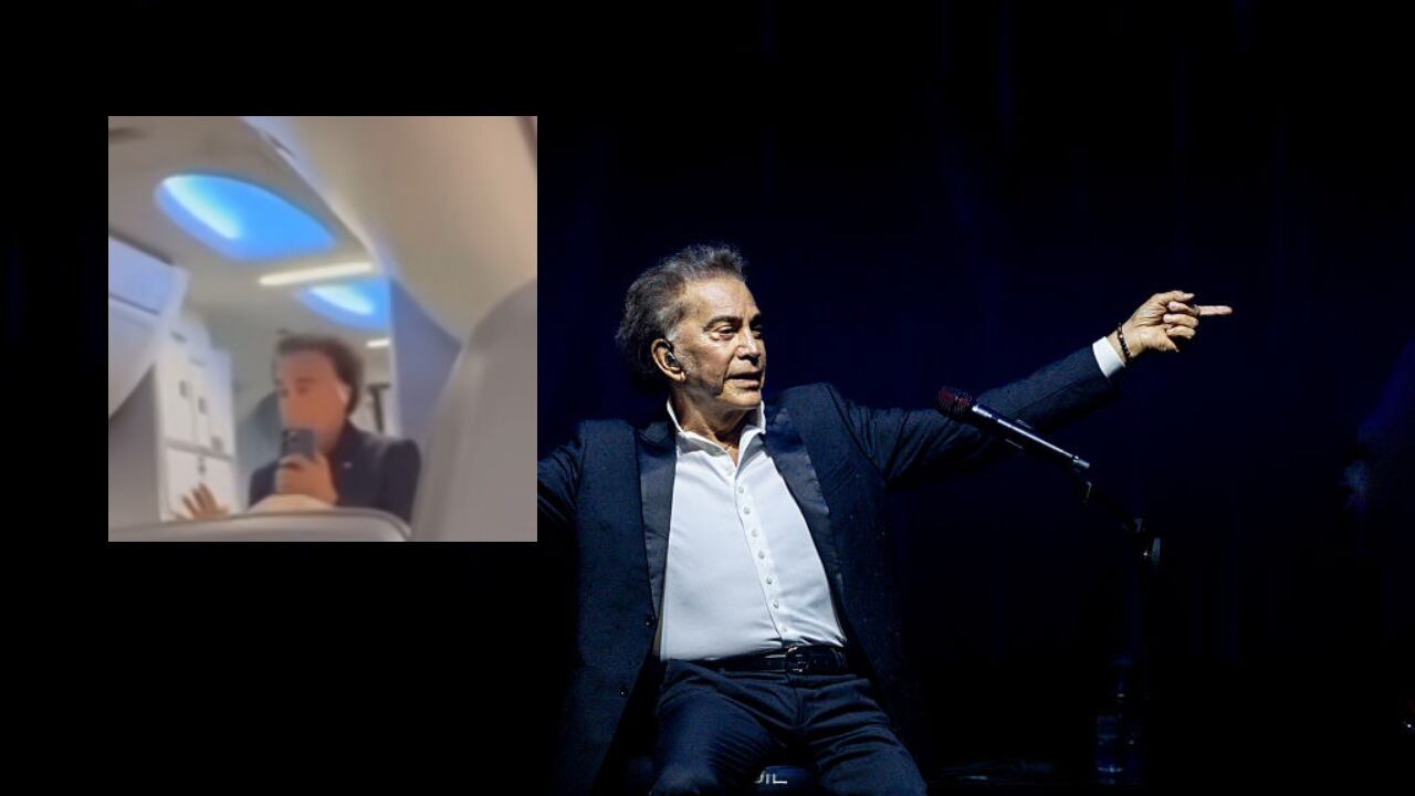 El Puma tuvo altercado en pleno avión.