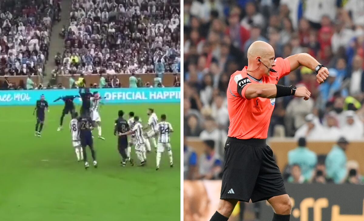 Szymon Marciniak, juez de la final Argentina vs Francia.