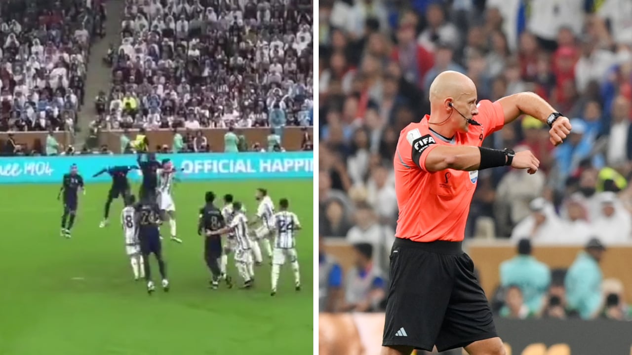 Szymon Marciniak, juez de la final Argentina vs Francia.