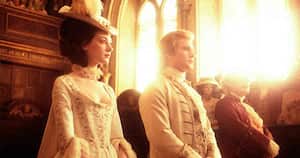 Una escena de la película 'Barry Lyndon', dirigida por Stanley Kubrick, en que se hace visible el uso particular de la luz. Su director de fotografía ganó un Oscar por eso. / AFP