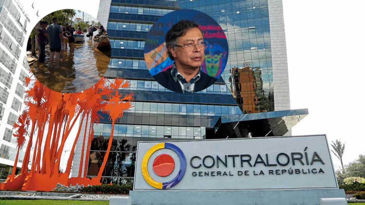 Contraloría General de la República, inundaciones en Córdoba y el presidente Gustavo Petro.