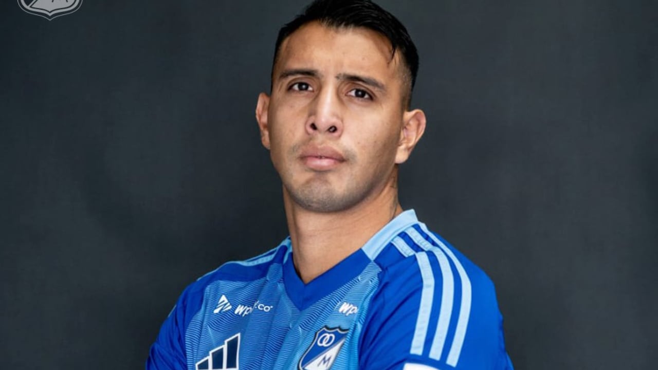 Rodrigo Contreras, nuevo jugador de Millonarios.