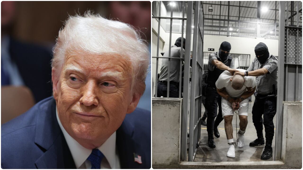 El presidente Trump ha negado brindar más información sobre las deportaciones a la cárcel de máxima seguridad en El Salvador.
