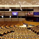 European Parliament of interior in Brussels, Belgium. Getty Images.