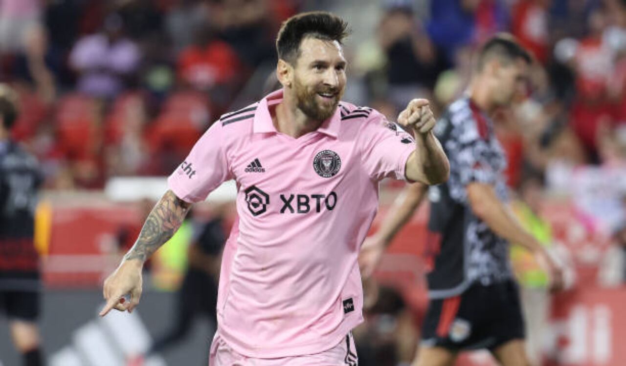 Lionel Messi sumó 11 goles en 10 partidos desde su llegada al Inter Miami