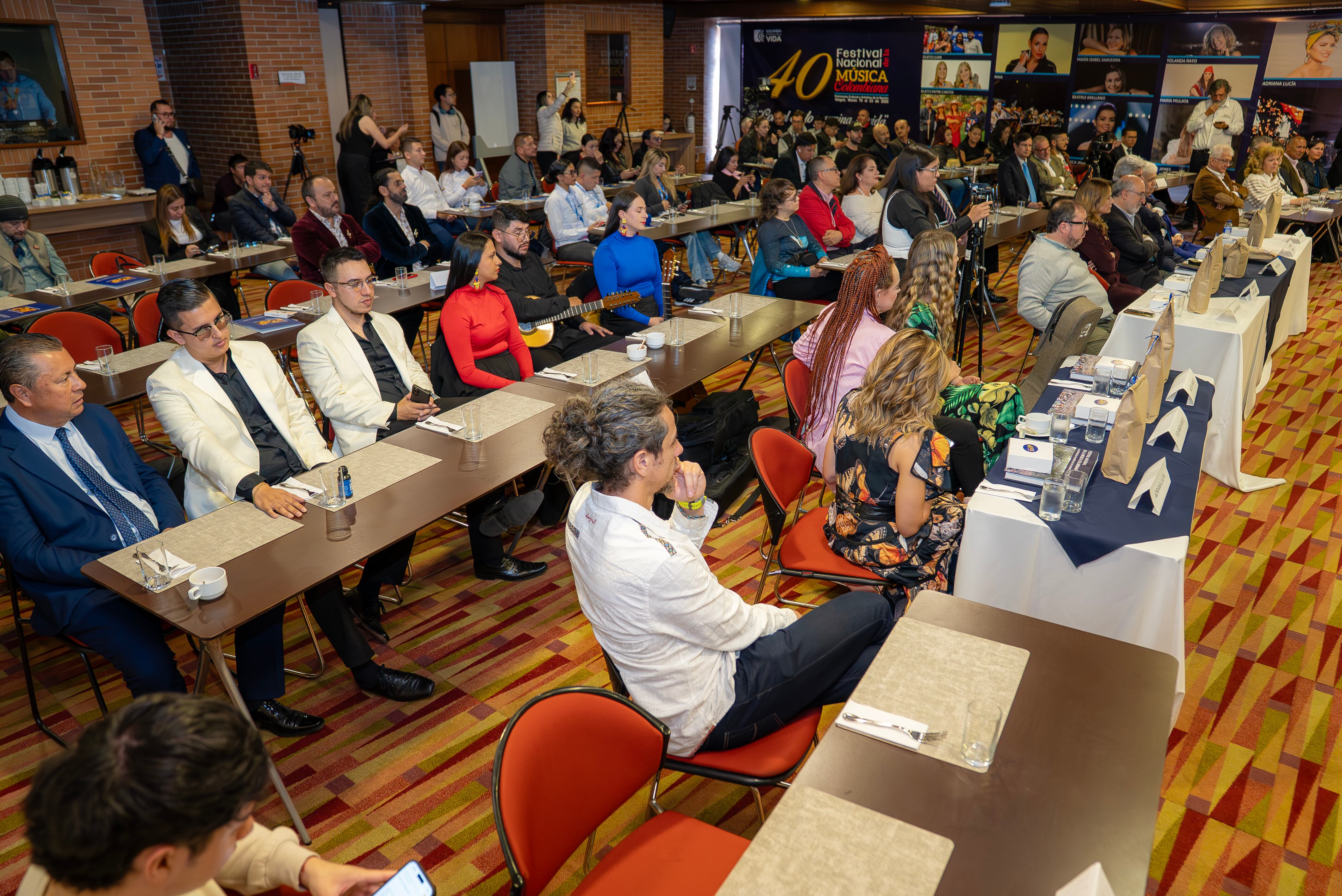 Este evento fue convocado por la Fundación Musical de Colombia (entidad sin ánimo de lucro), encargada de liderar el Festival Nacional de la Música Colombiana .