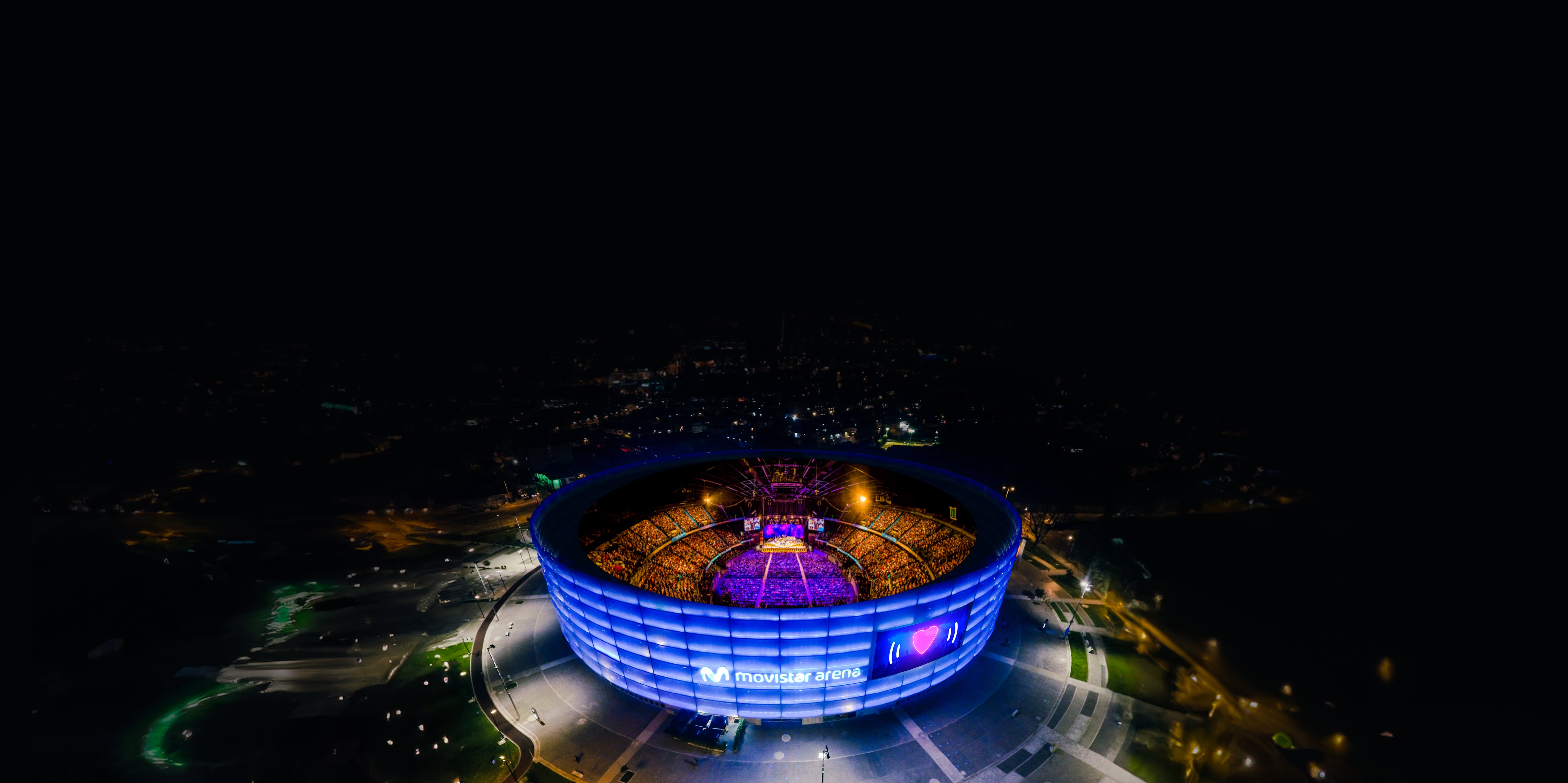 Un escenario que a la mayoría de sus visitantes ha dejado memorias imborrables, el Movistar Arena recoge en 2025 los frutos de su buena labor.