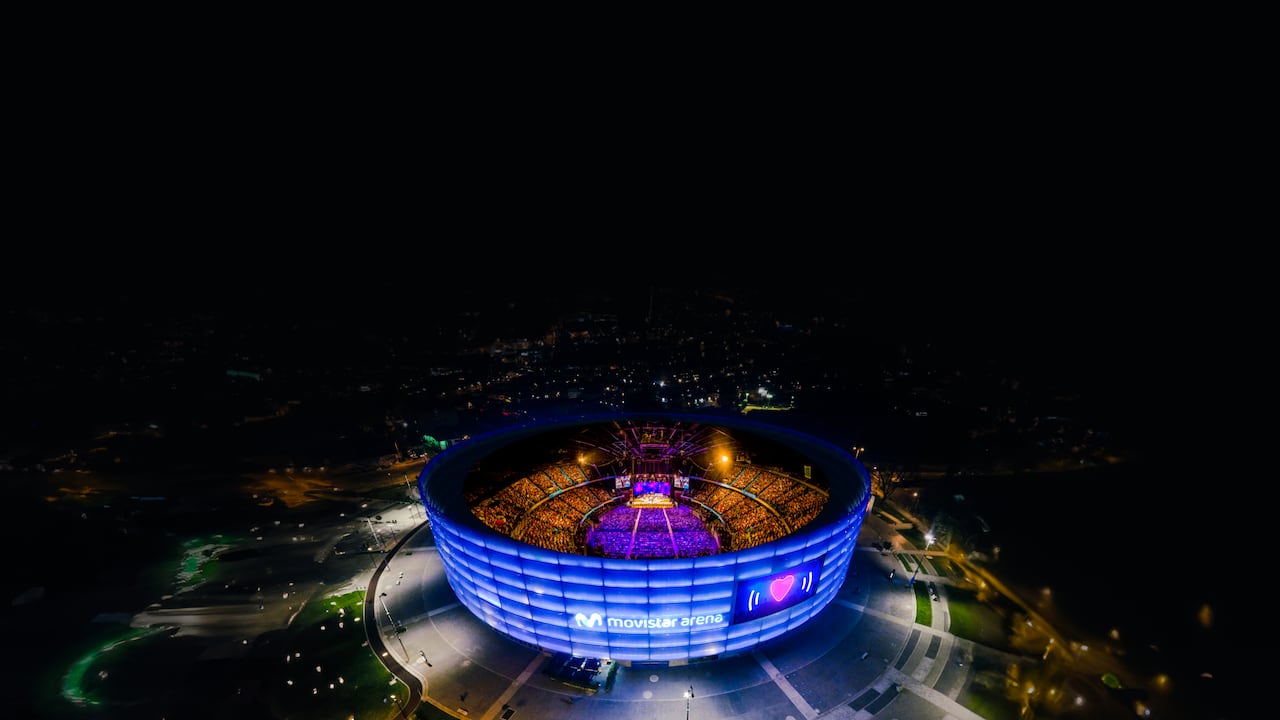 Un escenario que a la mayoría de sus visitantes ha dejado memorias imborrables, el Movistar Arena recoge en 2025 los frutos de su buena labor.