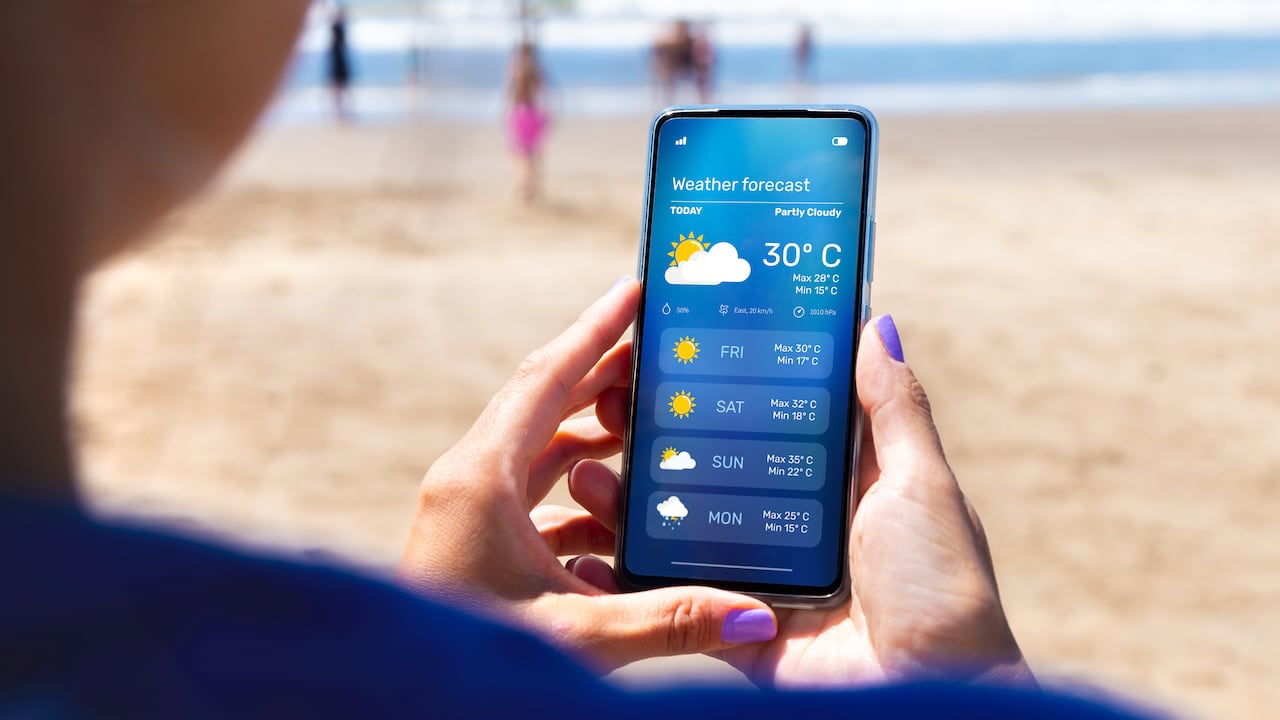 Pronóstico del tiempo para el viernes 15 de agosto. Aliste su bloqueador.