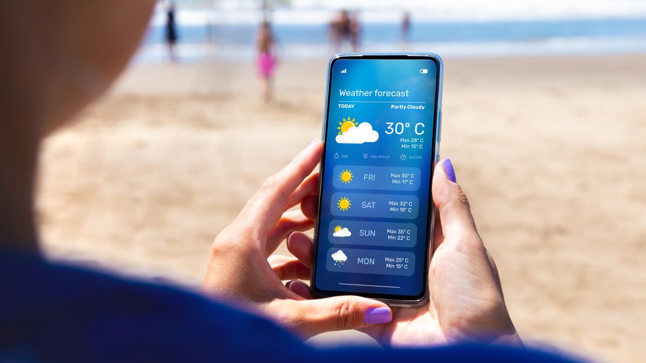 Pronóstico del tiempo para el viernes 15 de agosto. Aliste su bloqueador.
