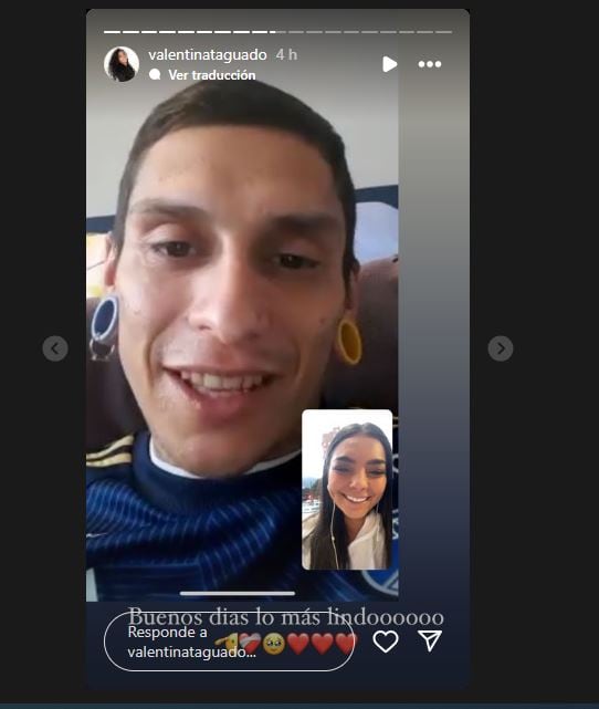 Video de Javier Acosta y Valentina Taguado