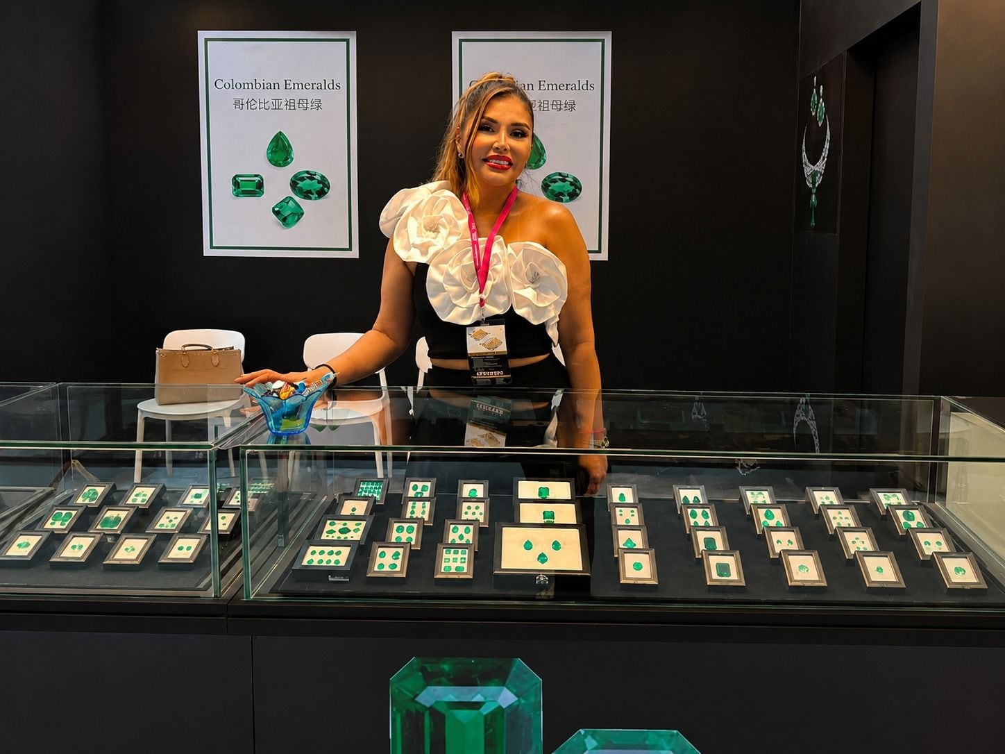 María Inés Hincapié, CEO de Aria Gems.