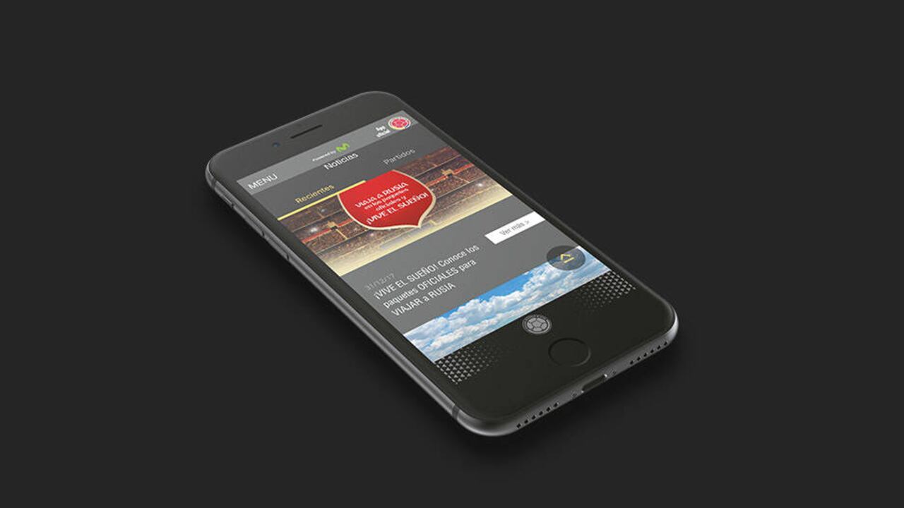 La aplicación oficial de la selección permite ver en detalle la participación en cualquier torneo Fifa.