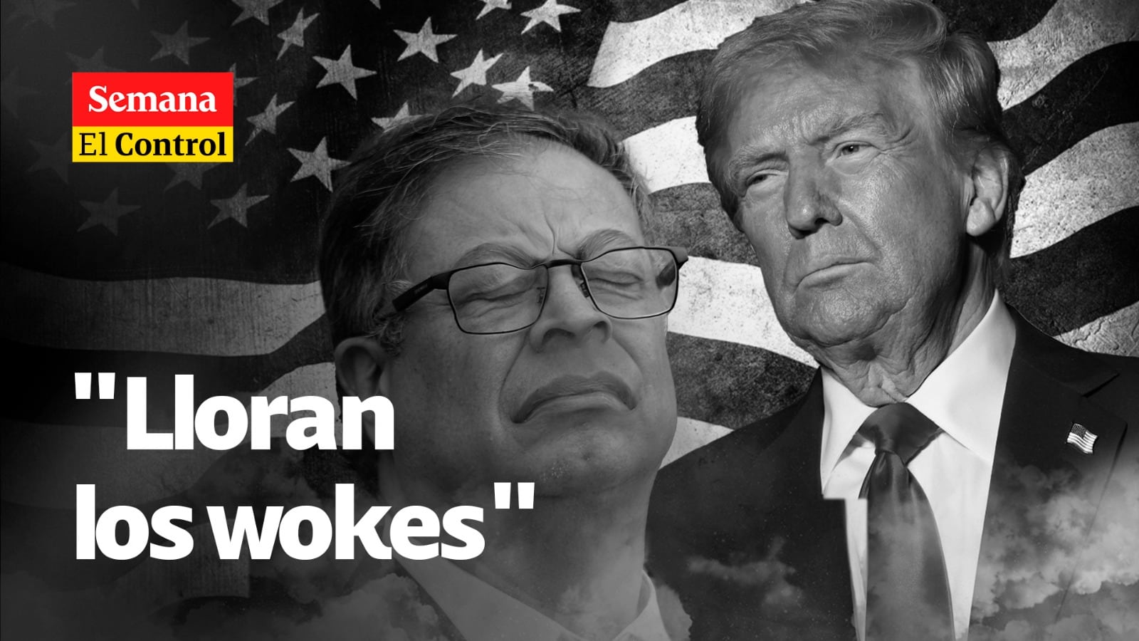 "Lloran los wokes": El Control a la victoria de Donald Trump en Estados Unidos.