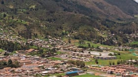 Este es el pueblo de Tenjo, Cundinamarca.