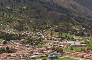 Este es el pueblo de Tenjo, Cundinamarca.