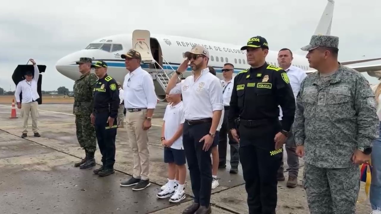 Abelardo De La Espriella en Buenaventura.